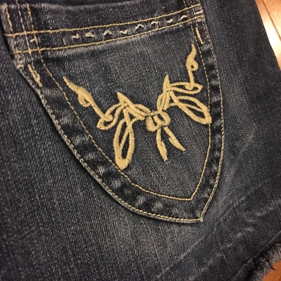 Jean Mini Skirt - Picture 5 of 6